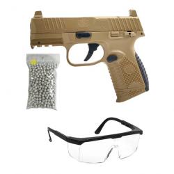 Pack Réplique airsoft FN Herstal 509 Compact MRD FDE