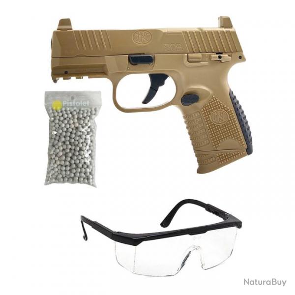 Pack Rplique airsoft FN Herstal 509 Compact MRD FDE