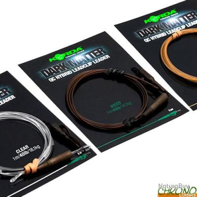 Korda Dark Matter Leader QC Hybrid Clip - Foto 5