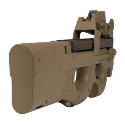 Airsoft - FN P90 red dot tan électrique non blow back | Cybergun (0000 4916)