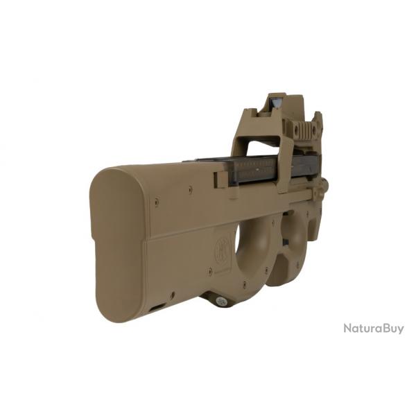 Airsoft - FN P90 red dot tan lectrique non blow back | Cybergun (0000 4916)