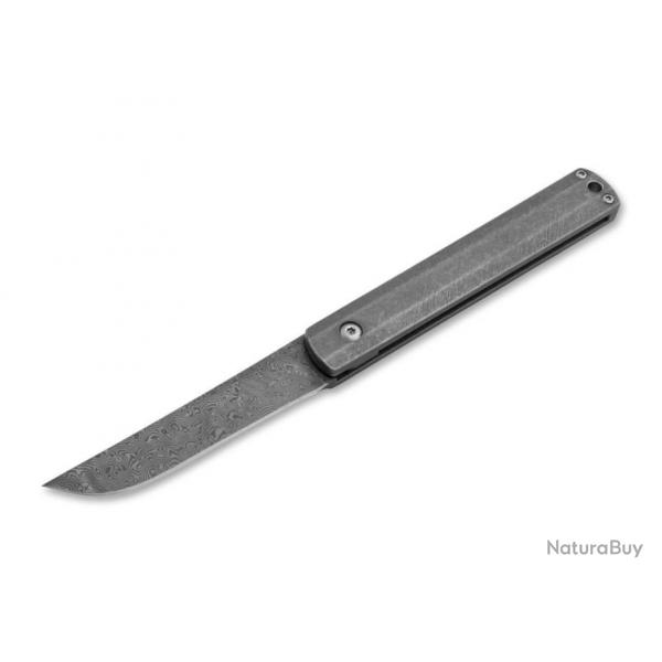 Couteau de poche Boker Plus Wasabi Damast