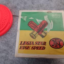 Boite de Cartouches - Collection - Cal 16  pb6 - LEGIA STAR HIGH SPEED (2) (sous blister d'origine)