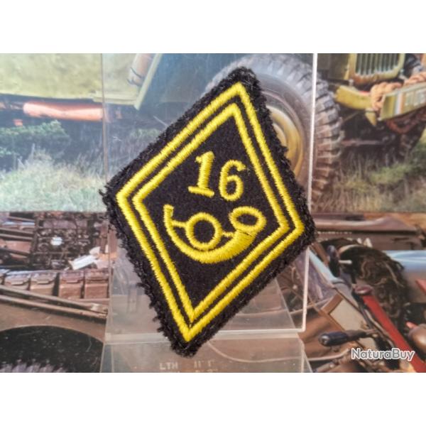 Losange M-45 du 16 Groupe de chasseurs