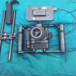 Nikon  Pro D5100 avec écran F400 inclus super prix