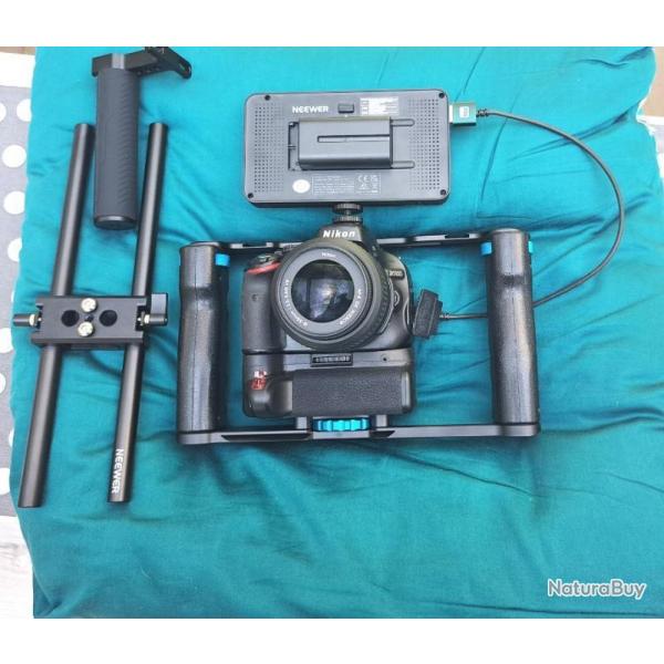 Nikon  Pro D5100 avec cran F400 inclus super prix
