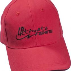 CASQUETTE ULTIMATE FISHING RED