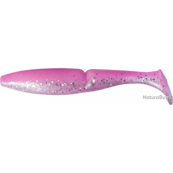 ONE UP SHAD 7 083 PINK BACK GLITTER BELLY