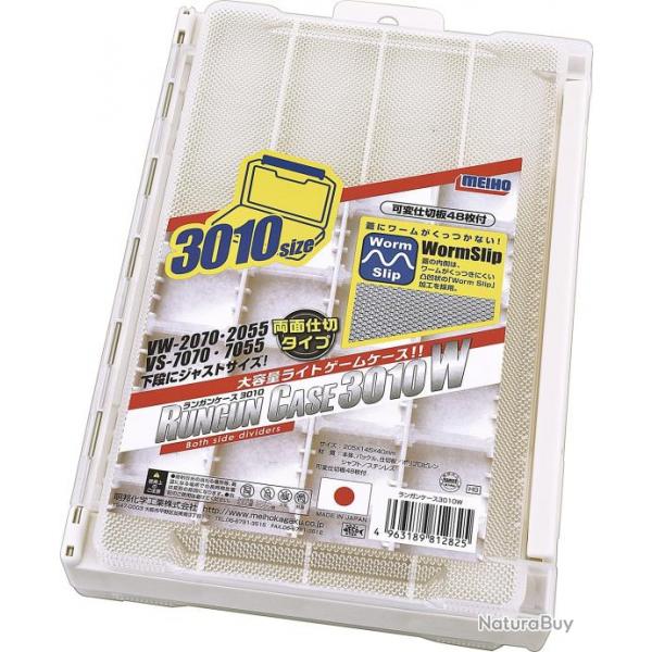 RUN GUN CASE 3010W WHITE