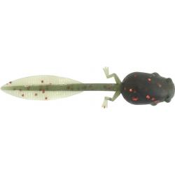 ZAZA TADPOLES 532 WATERMELON RED FLAKE 73mm (5/pk)