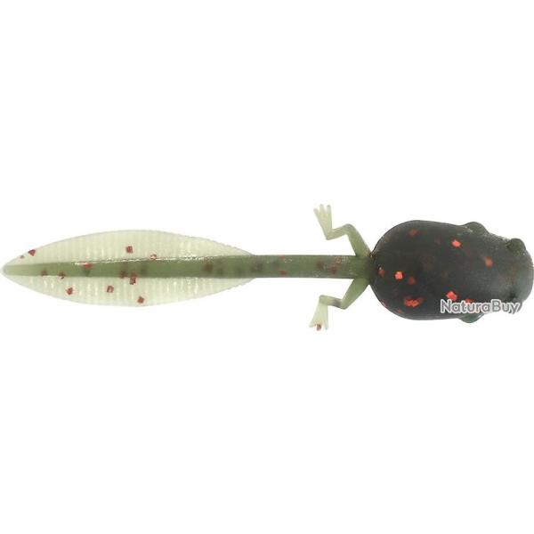 ZAZA TADPOLES 532 WATERMELON RED FLAKE 73mm (5/pk)