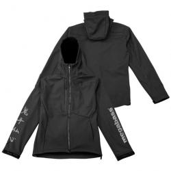 BLOWATTACK HOODIE BLACK