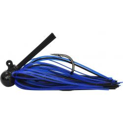 ULTI RUBBER JIG 8 gr 2/0 BLACK BLUE