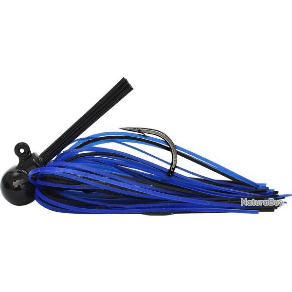 ULTI RUBBER JIG 8 gr 2/0 BLACK BLUE