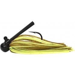 ULTI RUBBER JIG 8 gr 2/0 CHARTREUSE PUMPKIN