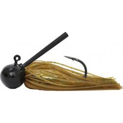 ULTI RUBBER JIG - 8 g - 2/0 - PUMPKIN GREEN