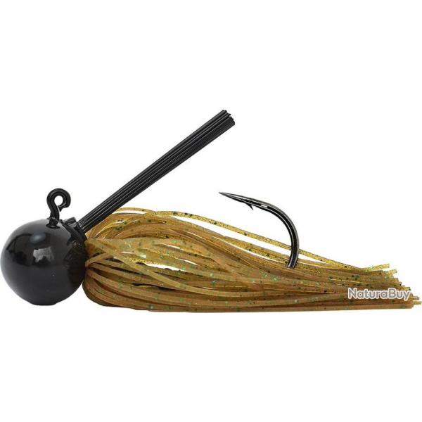 ULTI RUBBER JIG 8 gr 2/0 PUMPKIN GREEN