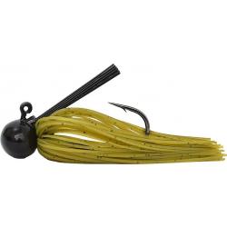 ULTI RUBBER JIG 12 gr 3/0 WATERMELON PEPPER