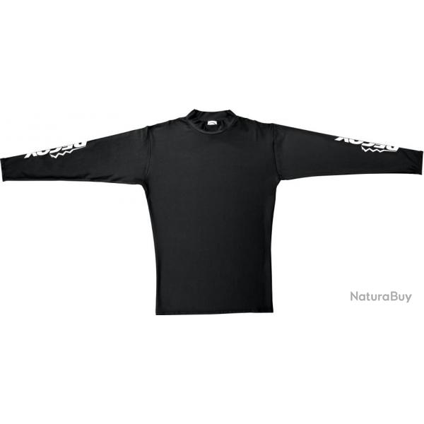 TEE SHIRT DA-103 DECOY STRETCH UNDER - BLACK LL (ML)