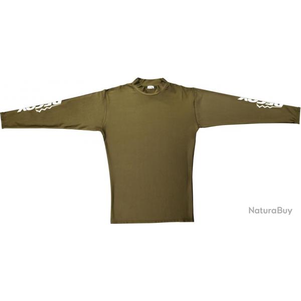 TEE SHIRT DA-103 DECOY STRETCH UNDER OLIVE - LL (ML)