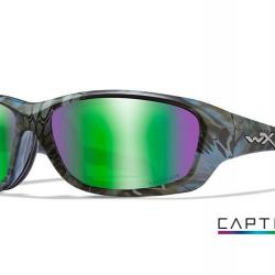 LUNETTES GRAVITY CAPTIVATE POLARIZED GREEN MIRROR / KRYPTEK NEPTUNE FRAME (CCGRA12)