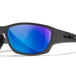 LUNETTES CLIMB CAPTIVATE POLARIZED BLUE MIRROR / MATTE GREY FRAME (ACCLM09)