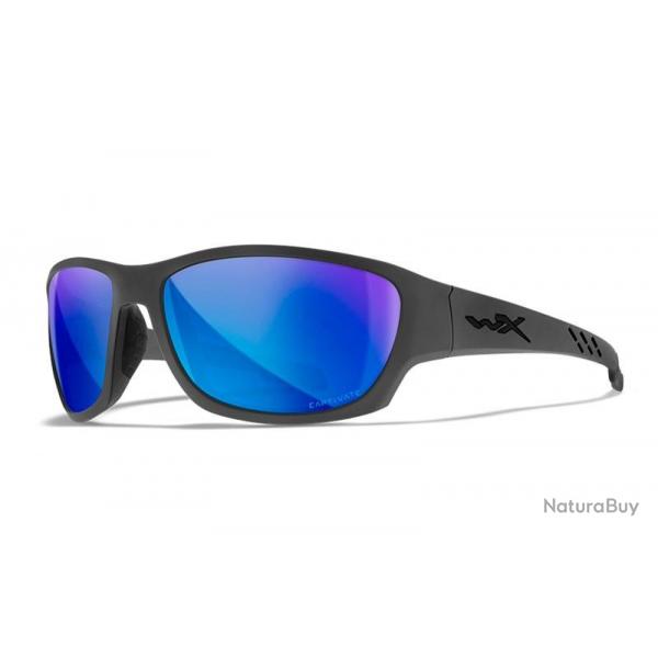 LUNETTES CLIMB CAPTIVATE POLARIZED BLUE MIRROR / MATTE GREY FRAME (ACCLM09)