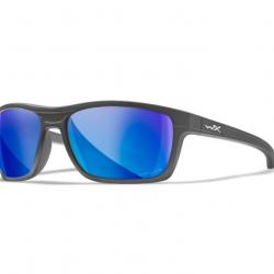 LUNETTES KINGPIN CAPTIVATE POLARIZED BLUE MIRROR / MATTE GRAPHITE FRAME (ACKNG19)