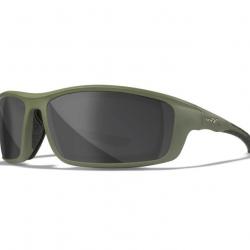 LUNETTES GRID CAPTIVATE POLARIZED GREY / MATTE UTILITY GREEN FRAME (CCGRD08)