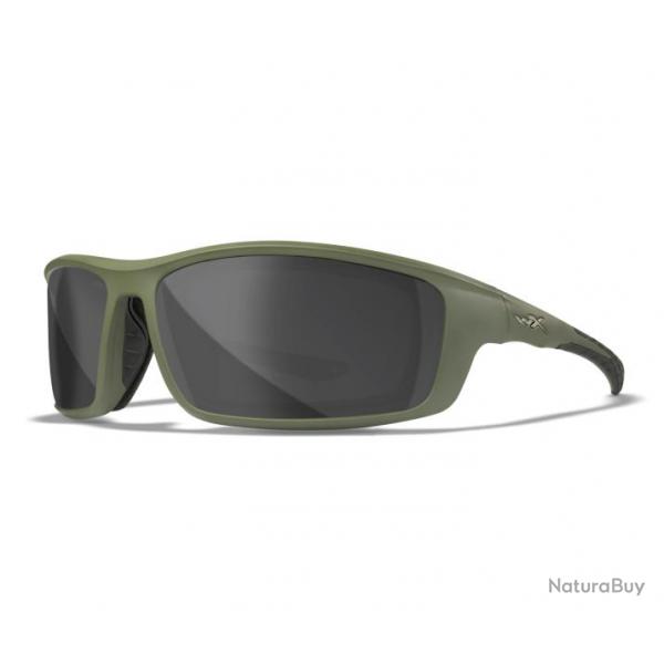 LUNETTES GRID CAPTIVATE POLARIZED GREY / MATTE UTILITY GREEN FRAME (CCGRD08)