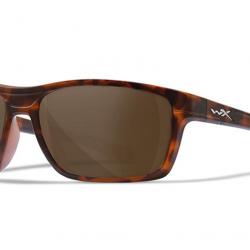 LUNETTES KINGPIN BROWN / MATTE DEMI FRAME (ACKNG02)