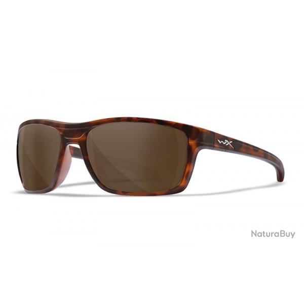 LUNETTES KINGPIN BROWN / MATTE DEMI FRAME (ACKNG02)