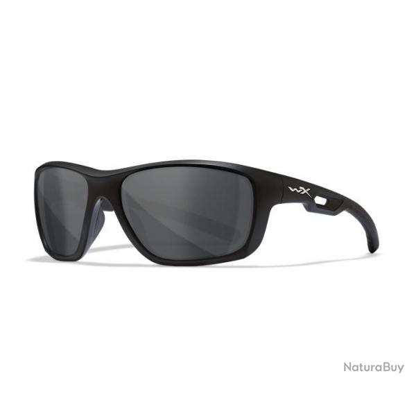 LUNETTES ASPECT SMOKE GREY / MATTE BLACK FRAME (ACASP01)