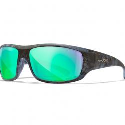 LUNETTES OMEGA CAPTIVATE POLARIZED GREEN MIRROR / KRIPTEK NEPTUNE FRAME (ACOME13)