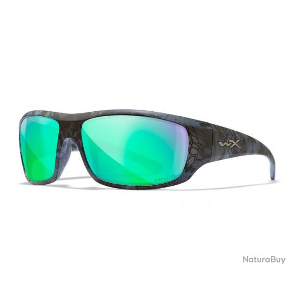 LUNETTES OMEGA CAPTIVATE POLARIZED GREEN MIRROR / KRIPTEK NEPTUNE FRAME (ACOME13)