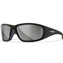 LUNETTES BOSS SILVER FLASH / MATT BLACK FRAME (CCBOS06)