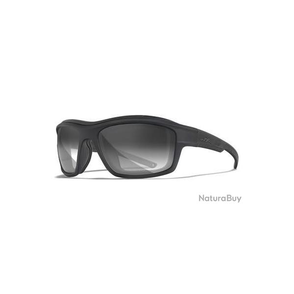 LUNETTES OZONE PHOTOCHROMIC GREY / MATTE BLACK FRAME (CCOZN05)