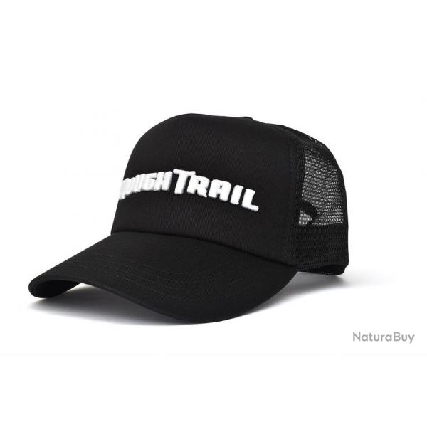 CASQUETTE DUO ROUGH TRAIL PROMO TRUCKER CAP BLACK