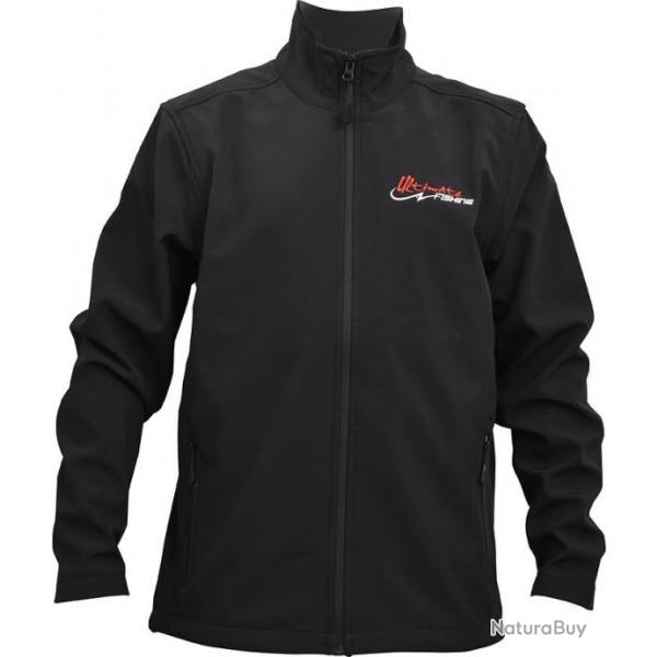 VESTE SOFTSHELL EVO UF BLACK