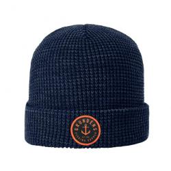 ANCHOR WAFFLE BEANIE NAVY (50244 410)