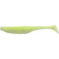 REALIS VERSA SHAD 3'' F075 CHARTREUSE SHAD