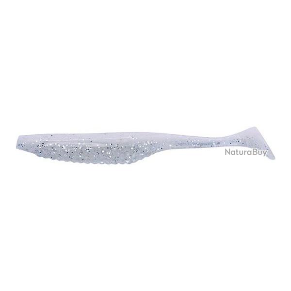 REALIS VERSA SHAD 3'' F076 WHITE BACK SHAD