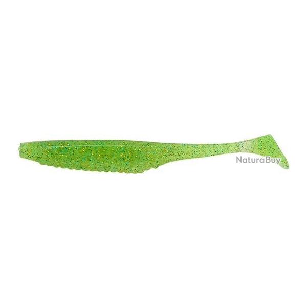 REALIS VERSA SHAD 3'' F084 LIME CHARTREUSE UV