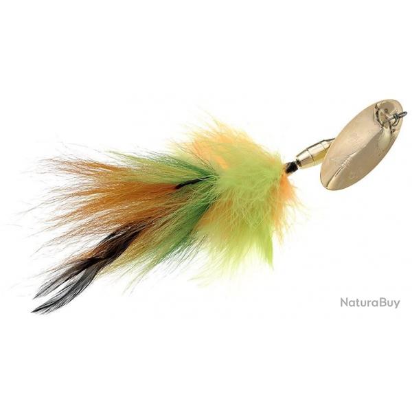 CUILLERE MUSKIE MARABUCK PMMK GFT GOLD FIRE TIGER 28