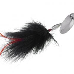 CUILLERE MUSKIE MARABUCK PMMK SRB SILVER RED BLACK 28