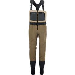 MEN'S BOUNDARY ZIP STOCKINGFOOT WADER STONE/OTTER LG (9 11) (90001 356)