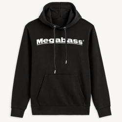 SWEAT MEGABASS NOIR S