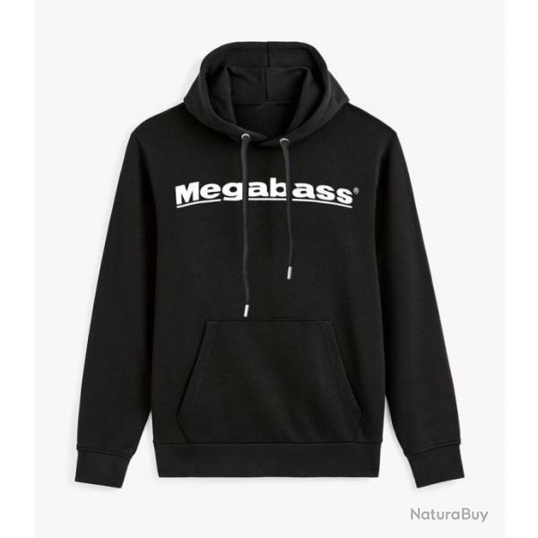 SWEAT MEGABASS NOIR S