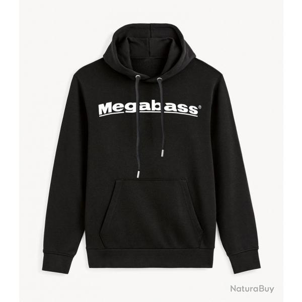 SWEAT MEGABASS NOIR