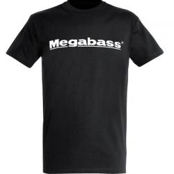 TEE SHIRT MEGABASS NOIR